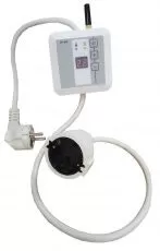 10 Терморегулятор ТР-09 электронный на проводе c GSM (управлением по SMS). Россия.